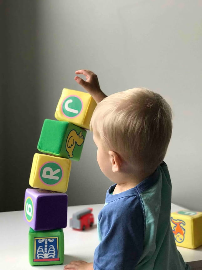 Letters, Numbers & Shapes