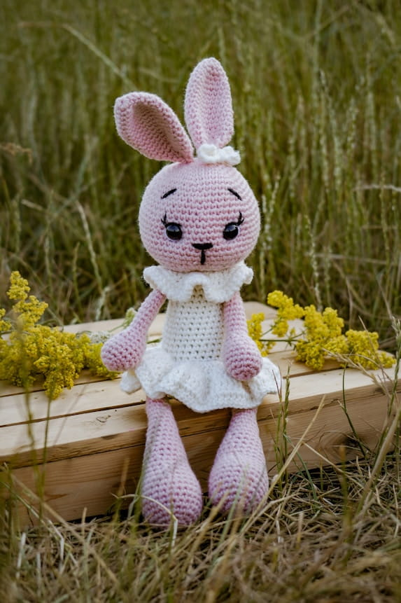 Handmade Amigurumi Doll