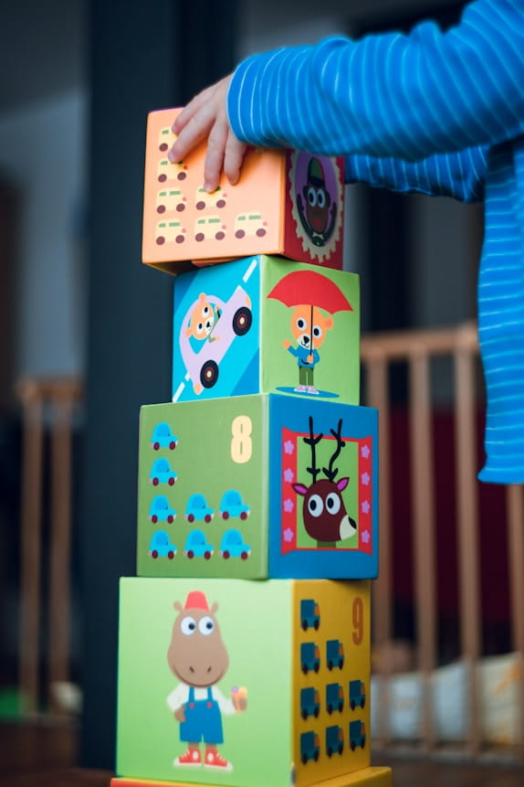 Stackable Activity Blocks